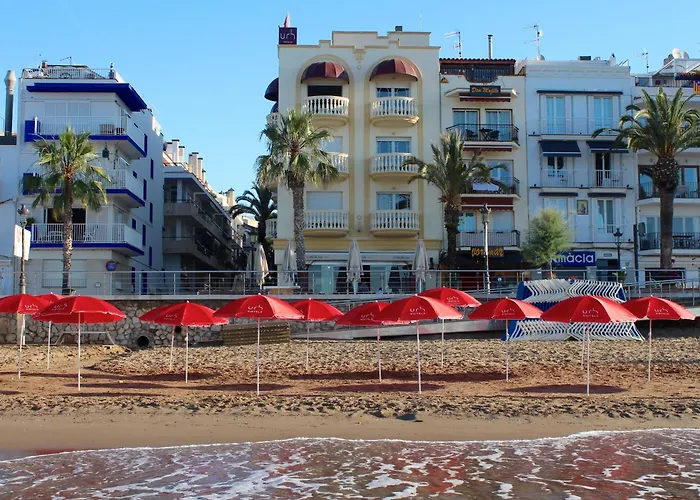 Отель Urh Playa Сиджес